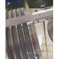 Paper Pulp Screening Machinery Parts of  Stainless Steel 316 Basket for  Outflow Pressure Screen